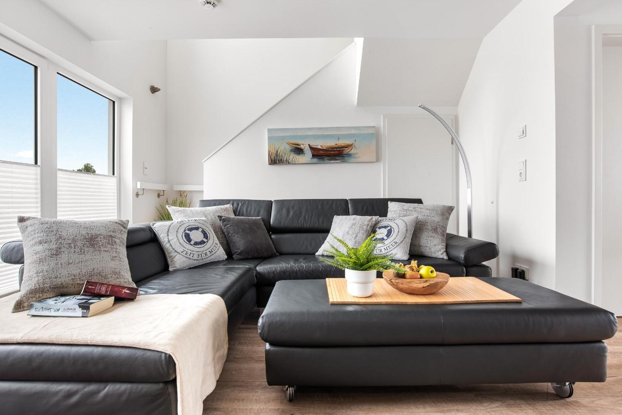 Ferienwohnung Santiano Lounge Olpenitz Exterior photo